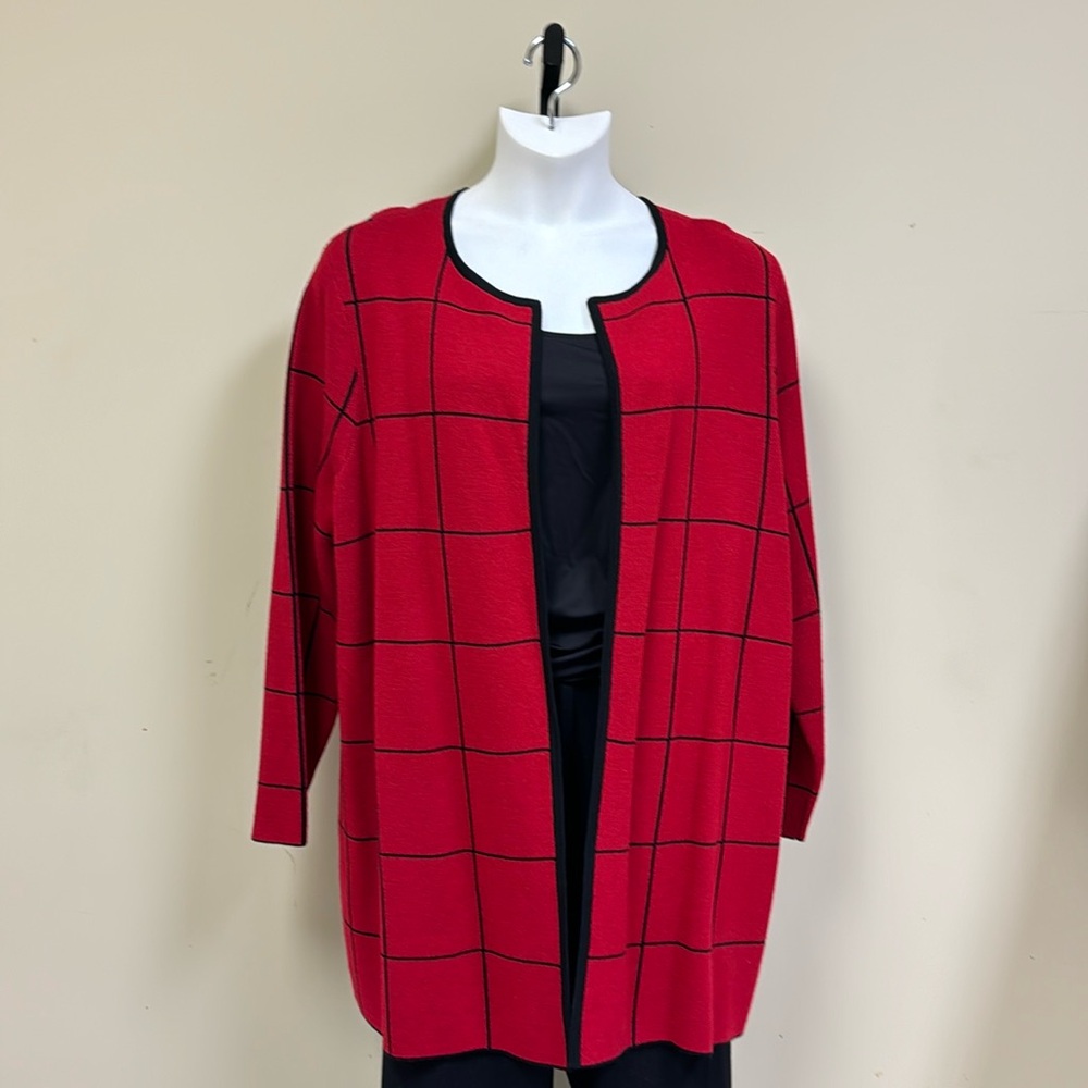 Talbots plus size, longer length, wool blend sweater. - Picture 1 of 7